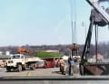 Erstes Zuwasserlassen im Frühjahr 1970. Der Kiel ist da noch kürzer, der Rumpf heller. Es folgen zwei Test-Saisons auf der Förde