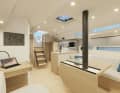 Customisation also below deck: Bright colours with strong contrasts.