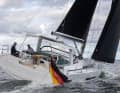 Unter Segeln zeigt sich die Hanse 461 erstaunlich agil, sie ist aber kein Racer. Foto: YACHT / Nils Günter