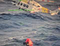 Recupero dell'equipaggio colpito a 150 miglia nautiche da Aruba