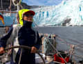 Heide Wilts is in her element in the high latitudes