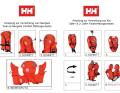 Helly Hansen propose des instructions détaillées sur la manière de rendre les gilets de sauvetage concernés inutilisables.