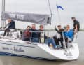 ORC-A-Erste im Garmin-Cup und Zweite im Noblex-Cup: Jörg Zierons Tripp 40 "Amuse-Bouche".