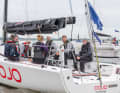 In ORC A Dritte beim Capitell Cup Rund Helgoland: die Archambault M34 “DoJo” vom Segel-Verein Altona-Oevelgönne.