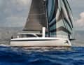 Sauber strakende Rumpflinien und hoher Speed schon bei mäßigem Wind. Der HH 44 sieht so aus wie er sich segelt. Steckschwerter und Carbonrigg sind optionale Leistungsbooster