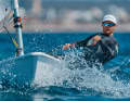 Julian Hoffmann was the second-best German player in Croatia in sixteenth place at the European Championships.