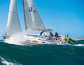 In schwerer See, für Hallberg-Rassy ist der Export in die USA wichtig