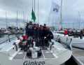 L'équipage honoré du Fastnet "Ginkgo