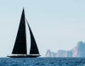Scatti mozzafiato sono stati realizzati anche in occasione della regata di superyacht Ibiza Joysail
