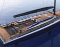 Ice Yachts costruisce l'80 con timone singolo o doppio, ma sempre ...