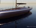 ... made of carbon fibre using the "one shot" vacuum infusion process. Construction number 1 is expected to displace around 37 tonnes...