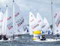 Competizione aperta nell'Ilca 6.