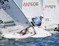 There were exciting duels on the water, such as the Ilca 7