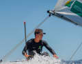 Is Olympic champion and defending world champion Matt Wearn sailing for gold again?