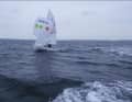 He then sails the 420 with a crewmate.