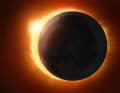 A solar eclipse occurs when the Moon passes between the Earth and the Sun.
