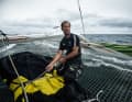 Er verfügt nicht über das neueste Boot, aber die meiste Erfahrung: "Sodebo"-Skipper Thomas Coville