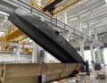 Grand jour : le fuselage central est démoulé