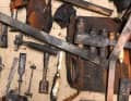 Even machines and tools were not spared