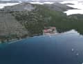 Il pontile abbandonato della Marina Žut dell’ACI, ora chiusa al pubblico.