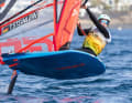Theresa Steinlein sicherte bei der iQFoil-WM vor Lanzarote Nationenstartplatz Nummer acht für die deutschen Olympiasegler