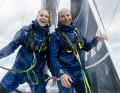 Team Holcim – PRBs Doppelspitze: Vendée-Globe-Skipper Nico Lunven und Ocean-Race-Europe-Skipperin Rosalin Kuiper