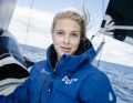 Pregnant on course for a career: Team Holcim - PRB fully supports its skipper Rosalin Kuiper