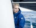 Rosalin Kuiper starts her personal "double adventure" with baby and Ocean Race Europe in sight