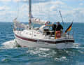 Cruising: Check speed, vibrations, cooling water jet and volume at around 75 per cent of maximum speed