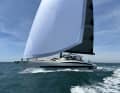 When tested in windy conditions, the seemingly sluggish blue water cruiser is surprisingly dynamic. Under gennaker, double-digit values quickly appear on the log.