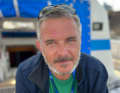 Das verletzte Crewmitglied Stéphane Raguenes