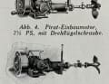 Deutsche Bootsmotoren - der Pirat-Motor, YACHT 15/1926.
