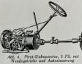 Motori nautici tedeschi - il motore "Pirat", YACHT 15/1926.