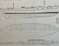 YACHT 4/1916: incrociatore a vela e motore da 14,3 m.