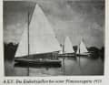 YACHT 7/1926: 40 anni dell’Akademischer Segler-Verein Berlin.