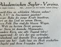 YACHT 7/1926: 40 years of the Berlin Academic Sailing Club.