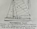 YACHT 7/1926: 30-qm-Jollenkreuzer für den Rhein.