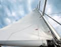 Mast trim: Is the mast straight? To do this, take a bearing along the mast groove. But also check under load while sailing. Retrim if necessary