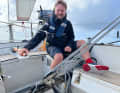 Morten Strauch realised a long-awaited dream by crossing the Atlantic.