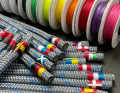 With the rigging sets from Premiumropes, the rope can be marked in the flag design