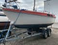 Solid and proven small cruiser that can take on wind and weather