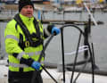 He is the man of the hour in Kiel: Kai Haasler