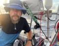 Christian Sauer does it after all: health problems almost forced the only German in the Mini Globe Race to give up. Now he is starting the third leg to Cape Town.