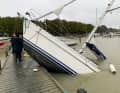 There was also major damage in Sønderborg