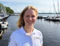 Anna Barth in diesem Jahr beim Norddeutschen Regatta Verein in ihrer Heimatstadt Hamburg.