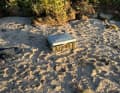 Nur ein Symbol: So hat sich der Strand verlagert