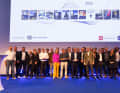 All winners together on stage at the Flagship Night during boot Düsseldorf