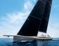 Pointed stem: Instead of a dragon's head bow like on Hägar's boat, the owner chose a bowsprit made of carbon fibre that is almost two metres long