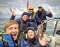 Bei den Segeltrainings von Ocean's Eleven wird auf kleine Gruppen von vier TeilnehmerInnen gesetzt, um maximalen Trainingserfolg zu erzielen.