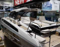 New design language. The running decks are raised and lead over the cabin superstructure with a large negative step.
